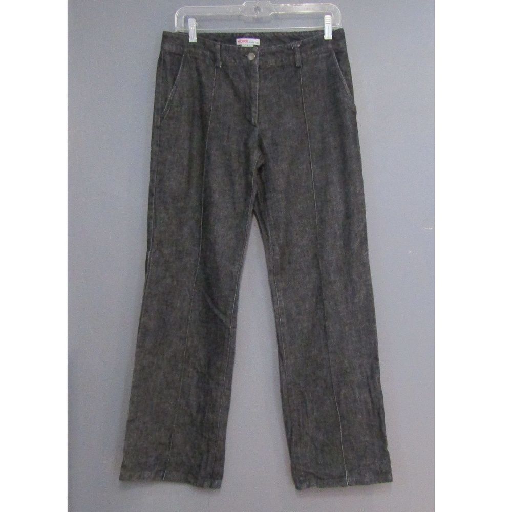 Michael Kors Vintage Black Denim Jeans Made in USA